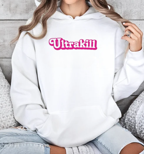 Ultrakill Ultracrop T-Shirt Unisex Hoodie