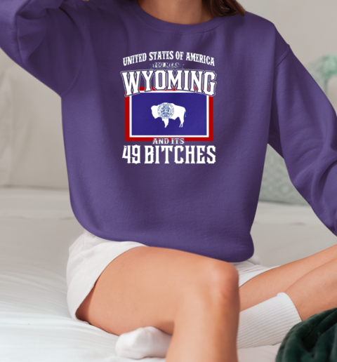 United States Of America – You Mean Wyoming And Its 49 Bitches T-Shirt Unisex Sweatshirt