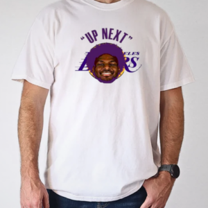 Up Next Bronny James Los Angeles Lakers T-Shirt Classic Men's T-shirt