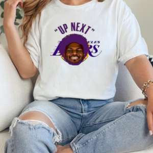 Up Next Bronny James Los Angeles Lakers T-Shirt Classic Women's T-shirt