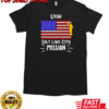 Utah Salt Lake City Mormon Lds Mission Missionary US Flag T-Shirt Classic Men's T-shirt