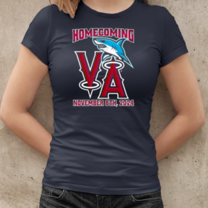 VA Homecoming shark 2024 T-Shirt Classic Women's T-shirt