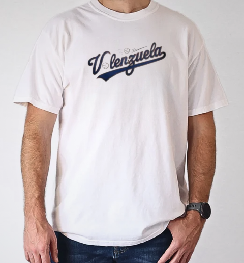 Valenzuela LA Dodgers Fernando Valenzuela T-Shirt Classic Men's T-shirt