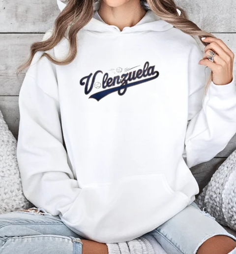 Valenzuela LA Dodgers Fernando Valenzuela T-Shirt Unisex Hoodie