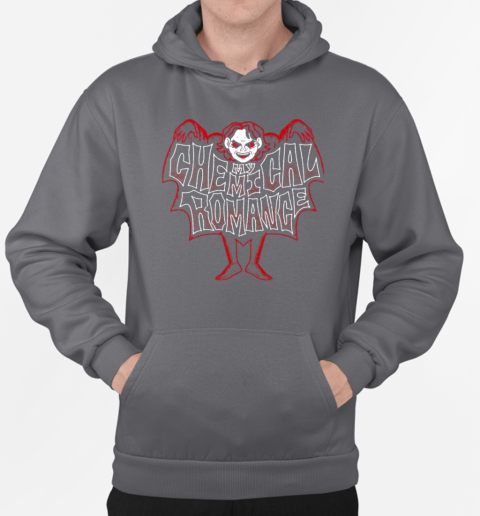 Vampire batboy my chemical romance T-Shirt Unisex Hoodie