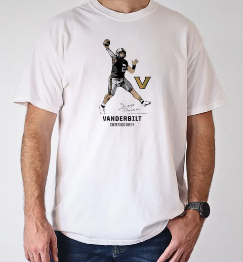 Vanderbilt football Diego Pavia superstar pose T-Shirt Classic Men's T-shirt