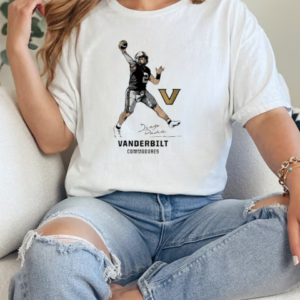 Vanderbilt football Diego Pavia superstar pose T-Shirt Classic Women's T-shirt