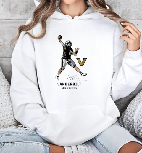 Vanderbilt football Diego Pavia superstar pose T-Shirt Unisex Hoodie