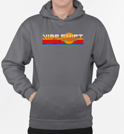 Vibe Shift 2024 vintage T-Shirt Unisex Hoodie