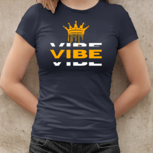 Vibe tribe gold crown T-Shirt Classic Women's T-shirt