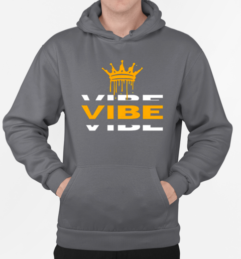 Vibe tribe gold crown T-Shirt Unisex Hoodie