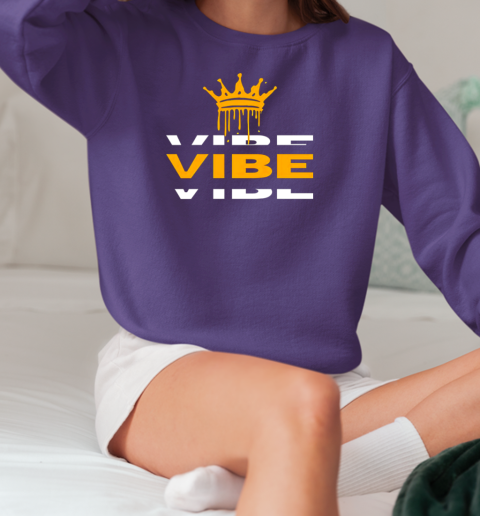 Vibe tribe gold crown T-Shirt Unisex Sweatshirt