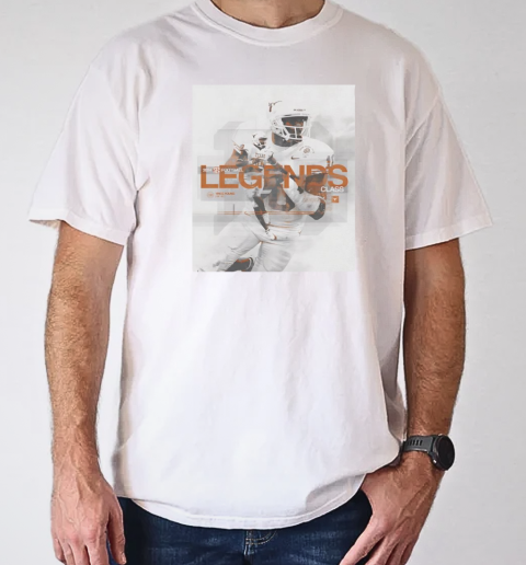 Vince Young Texas Longhorns legends class T-Shirt Classic Men's T-shirt