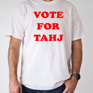 Vote For Tahj T-Shirt Classic Men's T-shirt