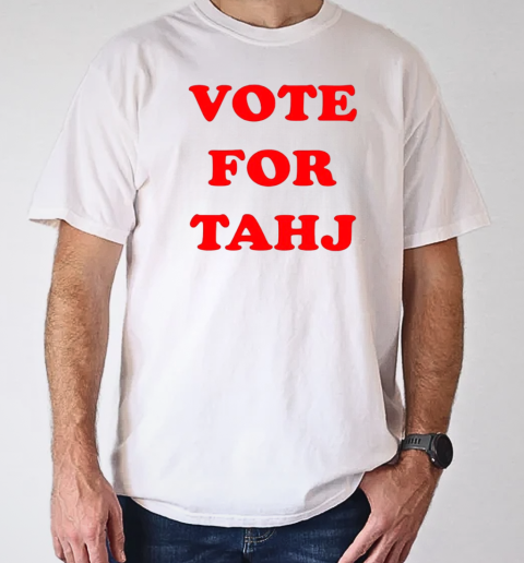 Vote For Tahj T-Shirt Classic Men's T-shirt