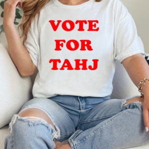 Vote For Tahj T-Shirt Classic Women's T-shirt