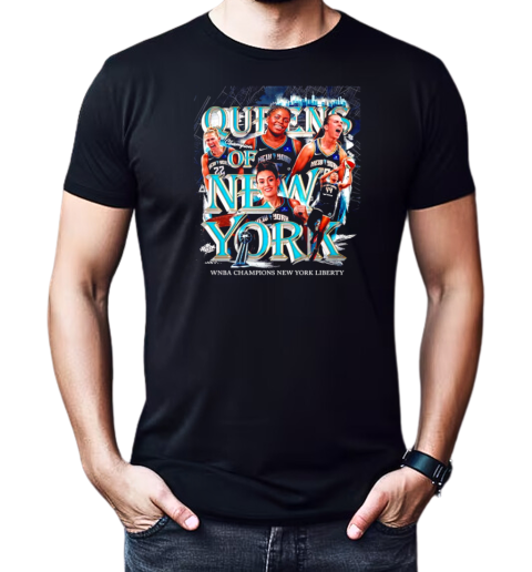 WNBA Champions New York Liberty T-Shirt Classic Men's T-shirt