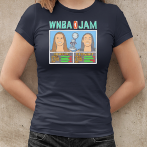 WNBA Jam Liberty 2024 Champs Ionescu and Stewart T-Shirt Classic Women's T-shirt