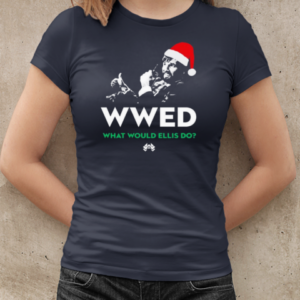 WWED What Would Ellis Do Christmas Edition T-Shirt Classic Women's T-shirt