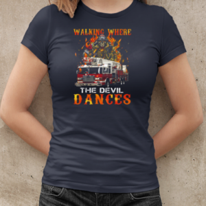 Walking Where The Devil Dances T-Shirt Classic Women's T-shirt