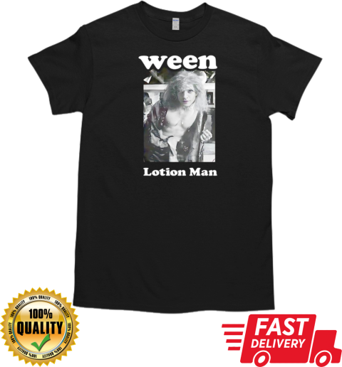 Ween lotion man T-Shirt Classic Men's T-shirt