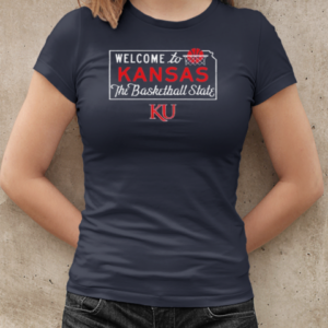 Welcome To Kansas The Basketball State T-Shirt Classic Women's T-shirt