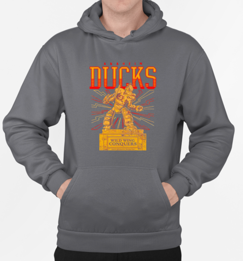 Wild Wing the Conqueror T-Shirt Unisex Hoodie