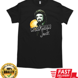 Wolfman Jack T-Shirt Classic Men's T-shirt