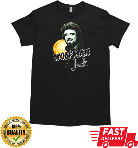 Wolfman Jack T-Shirt Classic Men's T-shirt