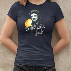 Wolfman Jack T-Shirt Classic Women's T-shirt