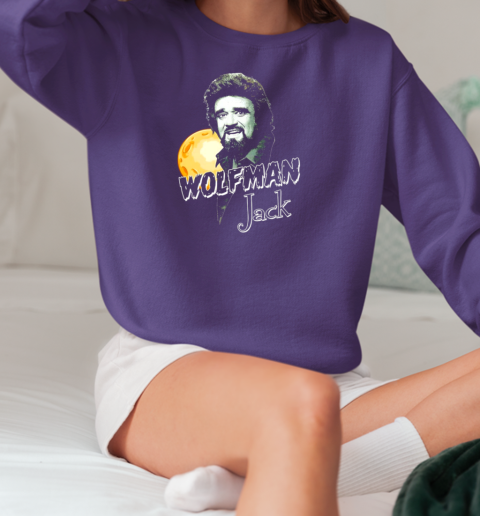 Wolfman Jack T-Shirt Unisex Sweatshirt