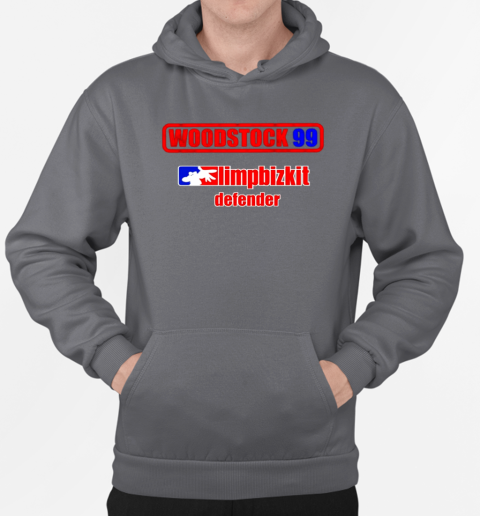 Woodstock 99 Limp Bizkit Defender T-Shirt Unisex Hoodie