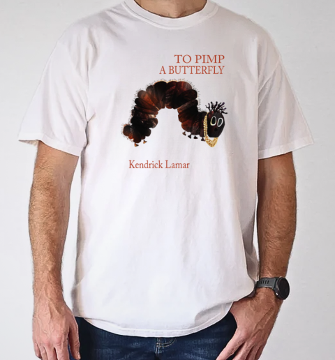 Worm To Pimp A Butterfly Kendrick Lamar T-Shirt Classic Men's T-shirt