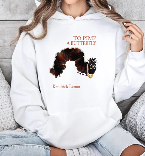 Worm To Pimp A Butterfly Kendrick Lamar T-Shirt Unisex Hoodie