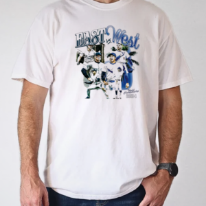 Yankees East vs Dodgers West heavyweight showdown 2024 World Championship T-Shirt Classic Men's T-shirt