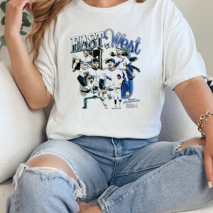 Yankees East vs Dodgers West heavyweight showdown 2024 World Championship T-Shirt Classic Women's T-shirt