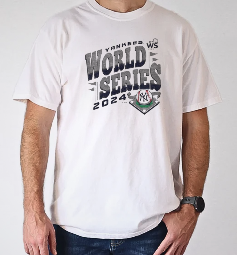 Yankees World Series 2024 T-Shirt Classic Men's T-shirt