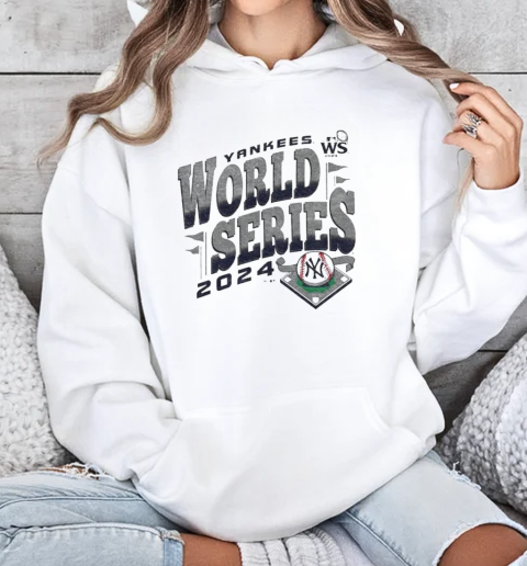 Yankees World Series 2024 T-Shirt Unisex Hoodie