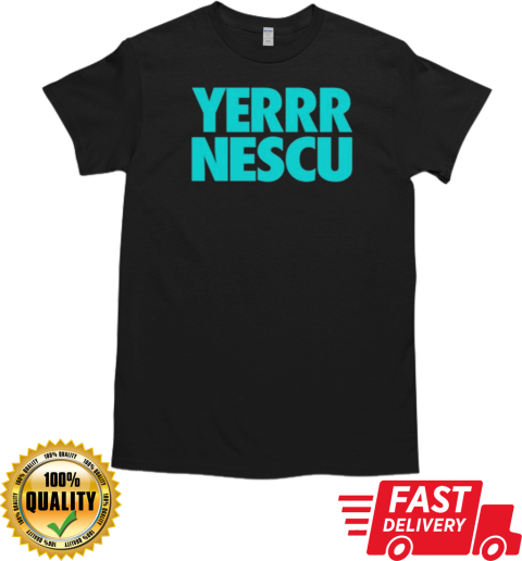 Yerrrnescu New T-Shirt Classic Men's T-shirt