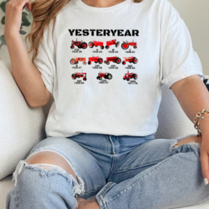 Yesteryear Vintage Red Tractor T-Shirt Classic Women's T-shirt