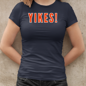 Yikes Cleveland Football 97.1 the Fan T-Shirt Classic Women's T-shirt