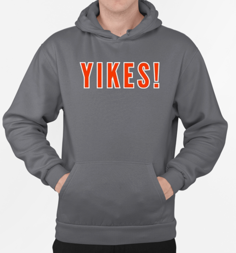 Yikes Cleveland Football 97.1 the Fan T-Shirt Unisex Hoodie