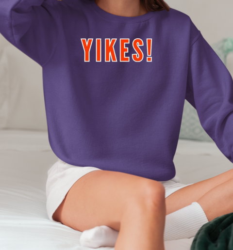 Yikes Cleveland Football 97.1 the Fan T-Shirt Unisex Sweatshirt