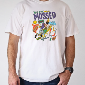 You Got Mossed Planet Euphoria T-Shirt Classic Men's T-shirt