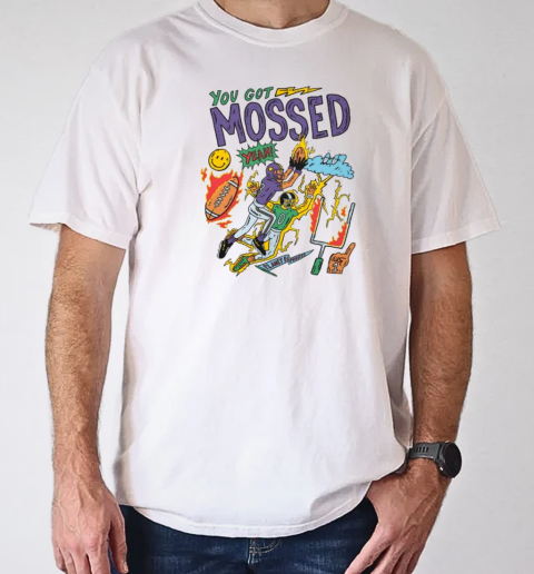 You Got Mossed Planet Euphoria T-Shirt Classic Men's T-shirt