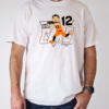 Zachary Card 12 Oregon State Beavers Caricature Signature T-Shirt Classic Men's T-shirt