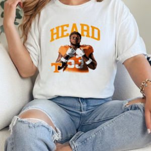 Zalance Heard Tennessee Volunteers Portrait T-Shirt Classic Women's T-shirt