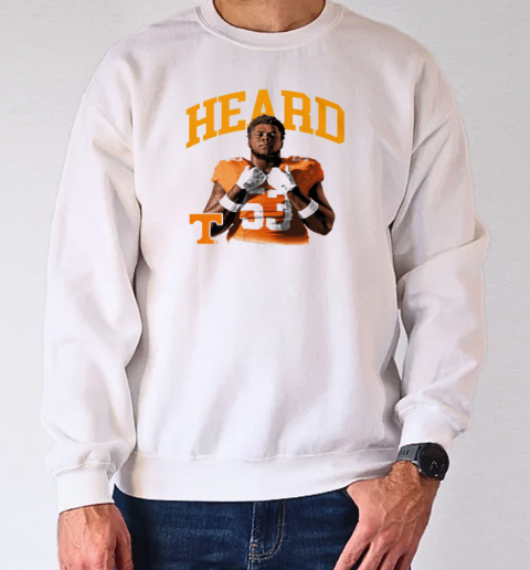 Zalance Heard Tennessee Volunteers Portrait T-Shirt Unisex Sweatshirt