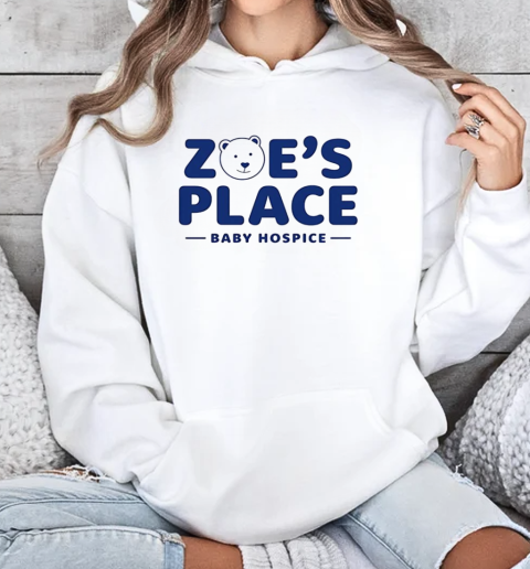 Zoe's place baby hospice T-Shirt Unisex Hoodie