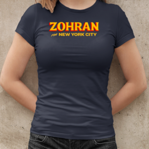 Zohran for New York City T-Shirt Classic Women's T-shirt